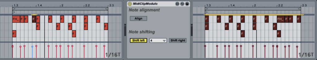 MIDI Clip Modulo